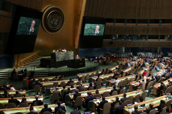 الأمم المتحدة تصوّت لصالح قرار سيادة الشعب الفلسطيني على موارده الطبيعية