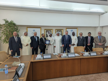 La Liga de Parlamentarios por Al-Quds celebra una reunión con la División Parlamentaria de la Asamblea Nacional de Kuwait