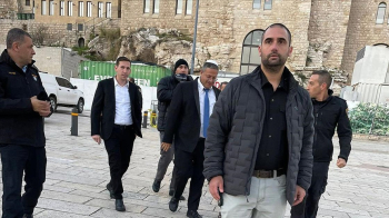 İsrail Ulusal Güvenlik Bakanı Ben-Gvir’dan Mescid-i Aksa’ya Baskın
