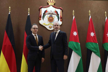 الأردن وألمانيا: لا حل خارج إطار حلٍ سياسيٍ ينهي الاحتلال