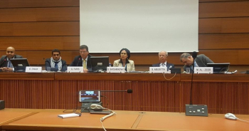 PRC holds debate on Balfour declaration in Geneva