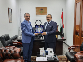 La Ligue des parlementaires pour Al-Qods tient une réunion avec le Secrétaire général de l'Union interparlementaire arabe