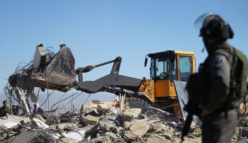 الاحتلال يهدم مسجدًا جنوب نابلس