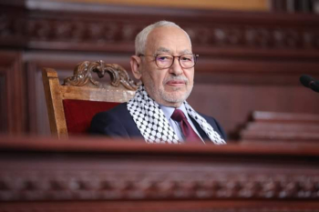 GHANNOUCHI CALLS TO CRIMINALIZE NORMALIZATION WITH THE OCCUPATION