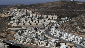 ISRAEL EMBARKS ON CONSTRUCTION OF SETTLER-ONLY ROAD NEAR JERUSALEM