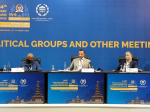 Al-Ghanim pide apoyo para el expediente de membresía de la Liga en la Unión Interparlamentaria