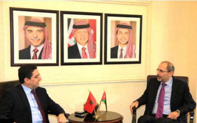 الأردن والمغرب تؤكدان التعاون لحماية المقدسات بالقدس