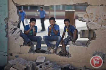 13 Gazan schools severely damaged in Israeli escalation