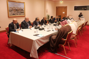 La delegación de la Liga mantiene reuniones con los comités