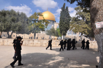 "أوروبيون من أجل القدس" تحذر من استمرار انتهاكات الاحتلال بحق المقدسات