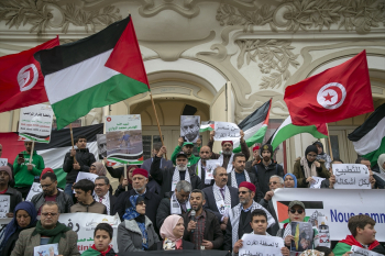 La Tunisie affirme apporter toute l'assistance possible au peuple palestinien