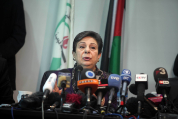Ashrawi: Netanyahu’s announced annexation plans are criminal, threaten international peace and security
