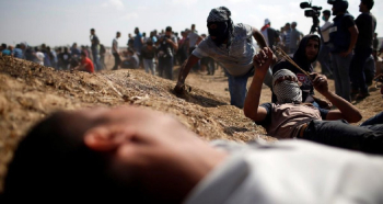 Gaza : comment soigner les blessés des marches contre le blocus ?