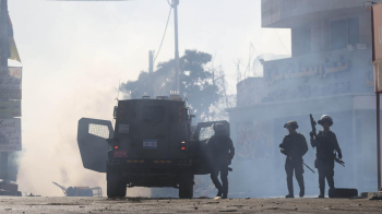 İsrail Güvenlik Güçleri, İşgal Altındaki Batı Şeria’da 10 Filistinliyi Yaraladı