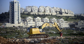 US and EU foreign ministers denounce approval of additional colonial outposts in the West Bank