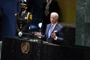 Biden in UN call for independent Palestine
