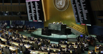 رئيس مجلس الأمن: الأمم المتحدة لم تطبق قرارًا واحدًا بشأن فلسطين