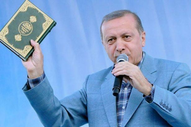أردوغان: سنكافح حتى تصبح القدس أرض السلام للأديان السماوية الثلاثة