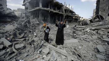 Endless ruin settles in Gaza