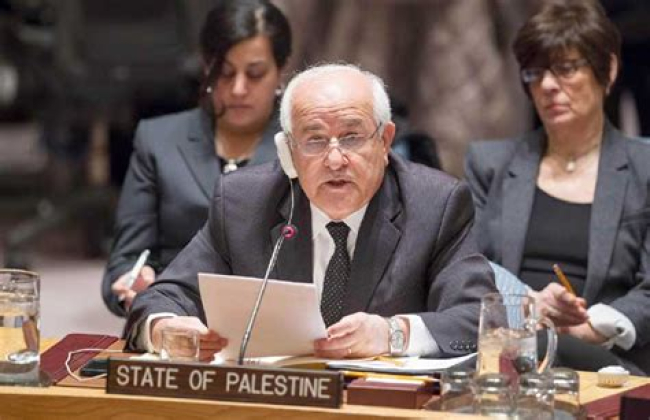 منصور يدعو مجلس الأمن للتحقق من الأوضاع بفلسطين