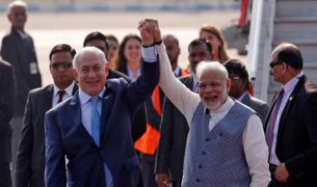 الهند ترفض دعم الاعتراف بالقدس عاصمة لإسرائيل ونتنياهو يشعر "بخيبة أمل"