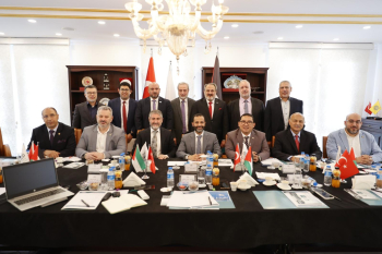 The Executive Board of the League holds its regular meeting in Istanbul