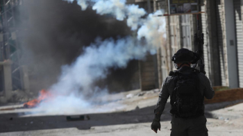 İsrail Güvenlik Güçleri Filistin Köyüne Saldırdı