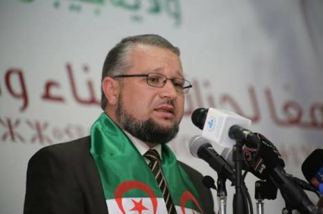 النائب الجزائري حمدادوش ناصر في حوار مع الرابطة:"الاعتراف بالقدس عاصمة لـ"إسرائيل" هو بمثابة إعلان حرب على كل المسلمين في العالم"