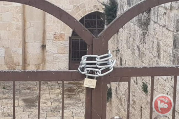 Israel seals off Al-Aqsa gate, Palestinians call for protests
