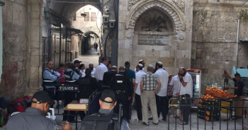 188 colons envahissent les cours de la mosquée Al-Aqsa