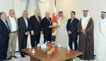 Speaker of the Bahraini Parliament: Parliamentary support for the establishment of a Palestinian state and the strengthening of parliamentary cooperation