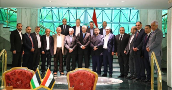 Filistin Diasporası Halk Konferansı Filistin Uzlaşısını Tebrik Etti