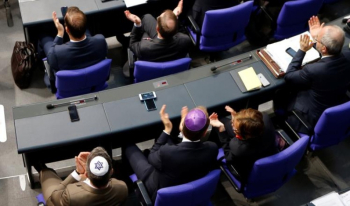 البرلمان الألماني يقر مشروع "يهودية دولة إسرائيل"