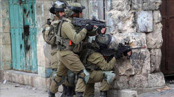 İsrail Güvenlik Güçleri İşgal Altındaki Batı Şeria'da 14 Filistinliyi Yaraladı