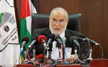 بحر يعلن عقد ملتقى برلماني دولي لدعم القضية الفلسطينية