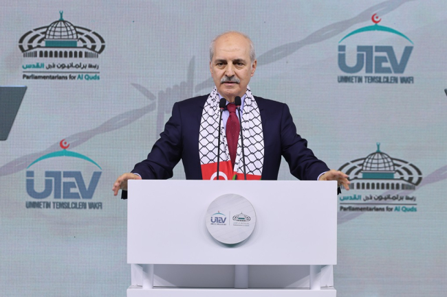 Kurtulmuş: Time has Come for an Actual Fight Against Israeli Injustice
