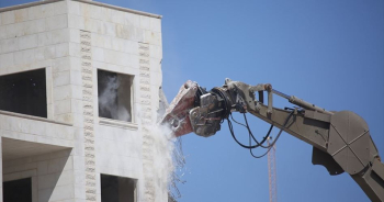 Turkey condemns home demolitions in Sur Baher