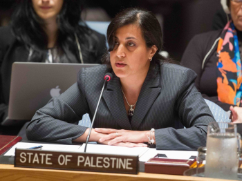 Palestine Calls for “Responsible and Serious” General Assembly Action to End Occupation