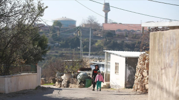 Batı Şeria'da Yahudi Yerleşimcilerden Filistin Köyüne Irkçı Saldırı