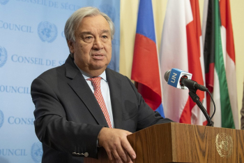 António Guterres souligne la nécessité d'arrêter toutes les mesures unilatérales qui sapent la solution à deux États