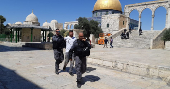 قوات الاحتلال تعتقل تسعة مواطنين من الضفة والقدس