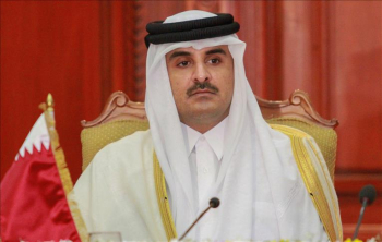 أمير قطر يدعو المجتمع الدولي لوقف انتهاكات "إسرائيل" بحق الشعب الفلسطيني