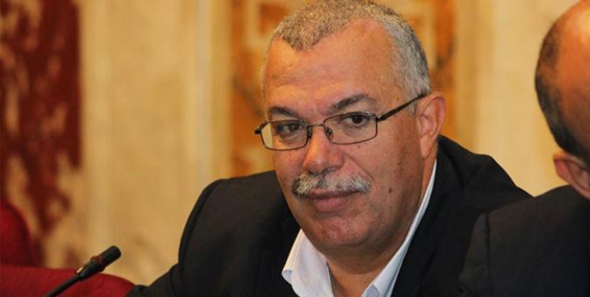 رئيس كتلة حركة النهضة التونسية نور الدين البحيري يؤكد دعم كتلته اللامشروط لنضال الشعب الفلسطيني