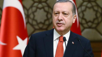 اردوغان : سنواصل دعم الشعب الفلسطيني ماديا ومعنويا