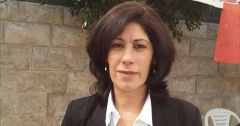 Bahr condemns the arrest of palestinian female MP Jarrar