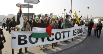 Des Français exigent d’imposer des sanctions à Israël