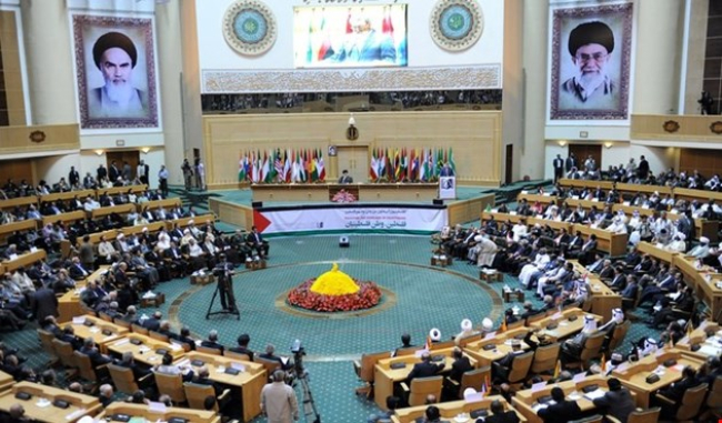 انطلاق فعاليات المؤتمر الدّوليّ السادس  بمشاركة 20رئيس برلمان لدعم الانتفاضة في طهران
