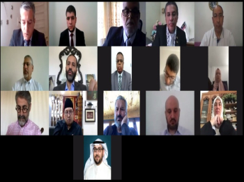 Le comité exécutif de la Ligue des «parlementaires pour Al-Qods» tient sa réunion périodique à distance