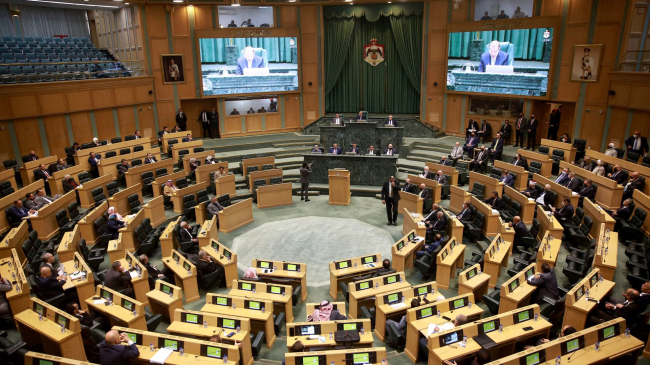 مجلس النواب الأردني يوافق على مقترح بطرد سفير الاحتلال