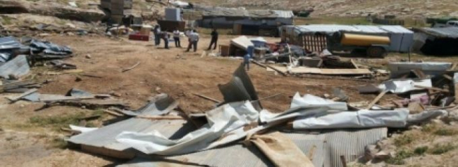 البرغوثي: صمود سكان الخان الأحمر يفشل الخداع القضائي الإسرائيلي